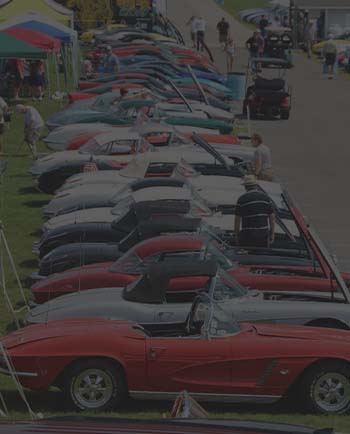 schedule_22 Lineup of corvettes